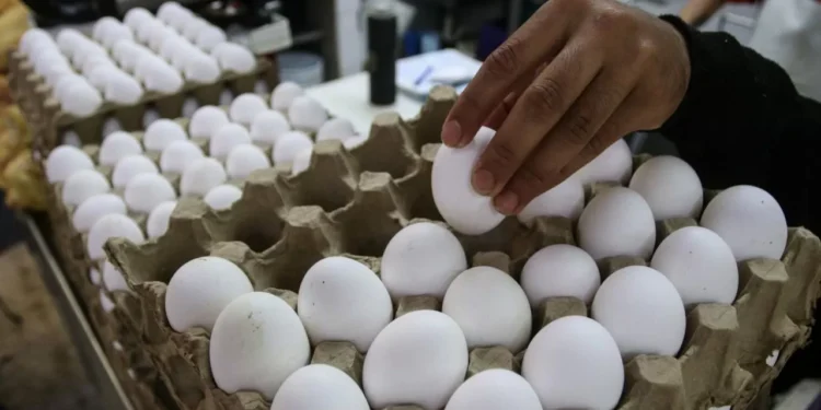 Bajan las frutas y verduras… pero suben huevo y carne