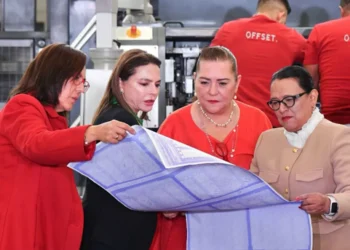Inicia impresión de boletas para elección judicial