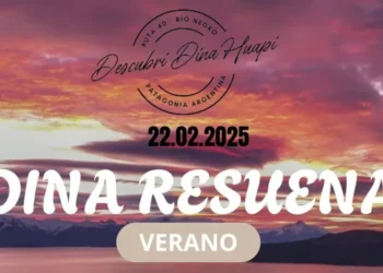 Dina Huapi se prepara para el festival “Dina Resuena Verano”
