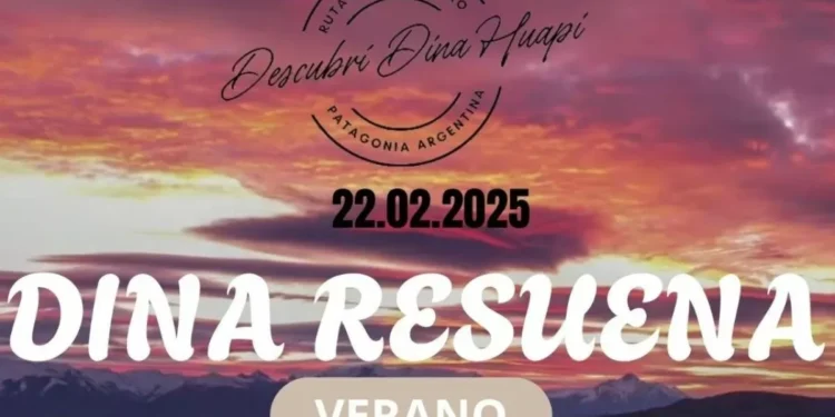 Dina Huapi se prepara para el festival “Dina Resuena Verano”