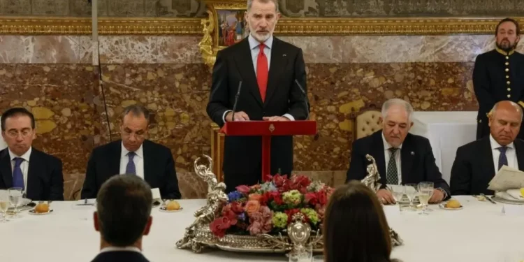 El Rey defiende el diálogo en el orden mundial