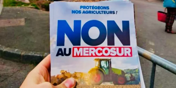 Francia sigue bloqueando al Mercosur