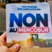 Francia sigue bloqueando al Mercosur