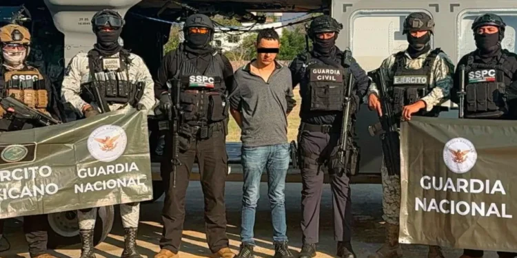 Cae líder extorsionador de limoneros y aguacateros