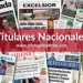 Este gobierno no se arrodilla: Sheinbaum; Analiza México poner aranceles a peladilla y más | Titulares nacionales 25/02/2025