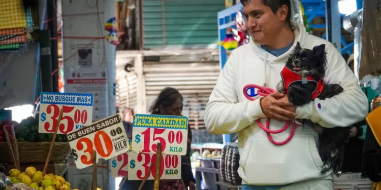 Inflación repunta en febrero y se ubica en 3.74%