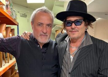 ¿Qué motivos tiene Johnny Depp para estar en Argentina?