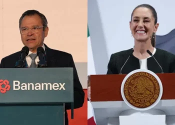 Banamex da espaldarazo a Claudia Sheinbaum
