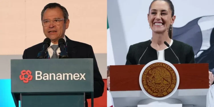 Banamex da espaldarazo a Claudia Sheinbaum