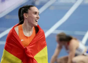 Paula Sevilla conquista el bronce en los 400 metros