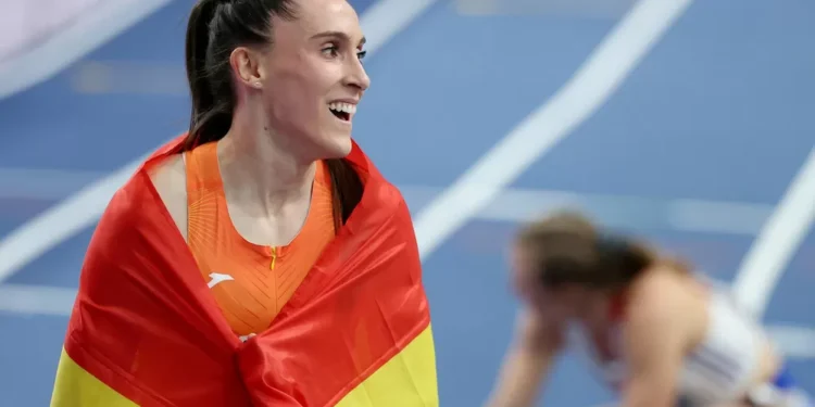 Paula Sevilla conquista el bronce en los 400 metros