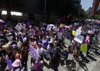 8M | Así se vive la marcha por el Día Internacional de la Mujer en la Ciudad de México | Galería