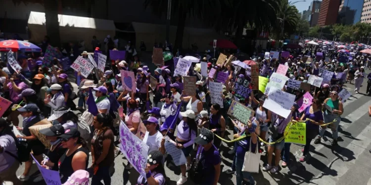 8M | Así se vive la marcha por el Día Internacional de la Mujer en la Ciudad de México | Galería