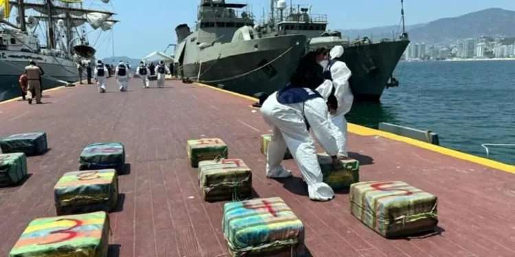 Video | Decomisan casi 2 mil kilos de droga en Guerrero; hay 5 detenidos