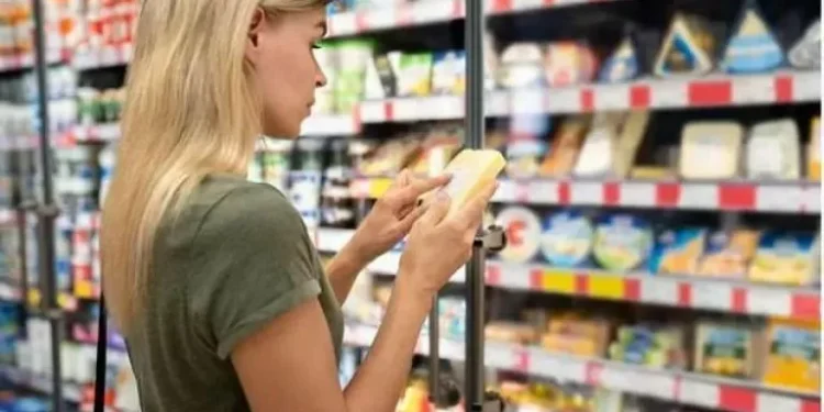 Fuerte suba de los alimentos en marzo