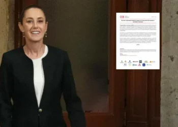 CCE muestra respaldo a Sheinbaum