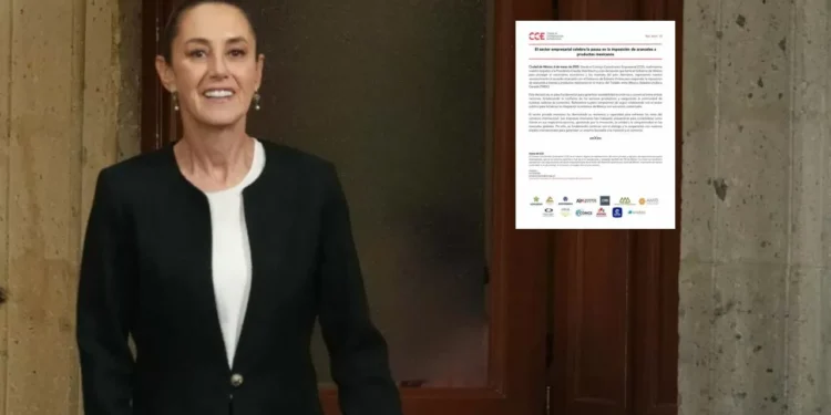 CCE muestra respaldo a Sheinbaum