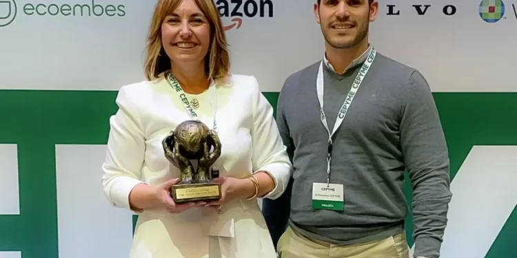 La empresa Synersight, galardonada en los XI Premios Cepyme