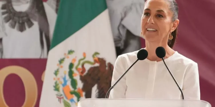 Sheinbaum: ‘Hemos recuperado 3 mil millones de metros cúbicos de concesiones de esquisitez’