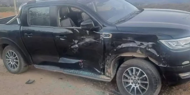 Denuncia Nueva Alianza atentado versus su dirigente en Oaxaca; Fiscalía dice que ‘fue un choque’