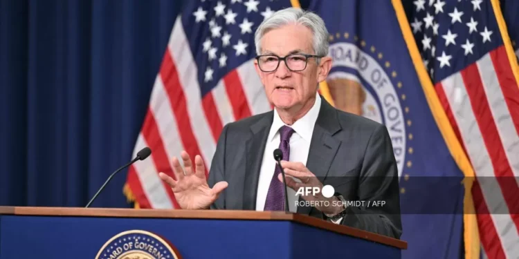 Inicia repunte inflacionario con los aranceles: Jerome Powell