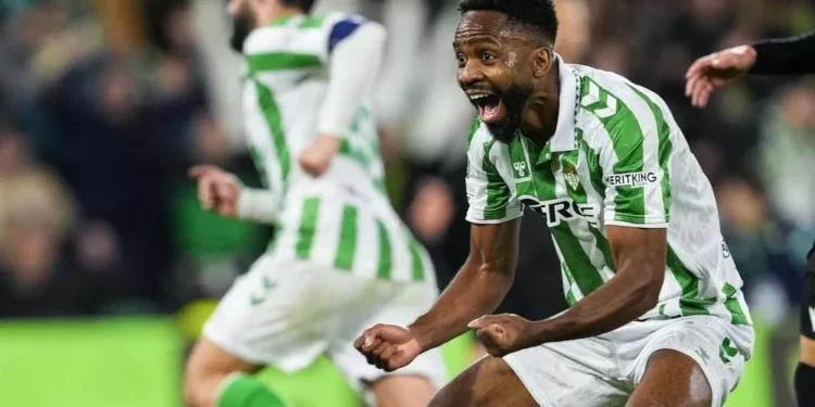 Paseo del Betis en Guimaraes