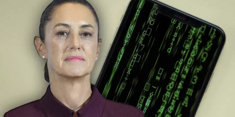 El celular de Sheinbaum fue hackeado tras el envío de 29 capos a EU: NYT