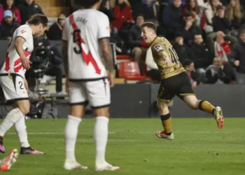 La Real Sociedad salva el empate contra el Rayo