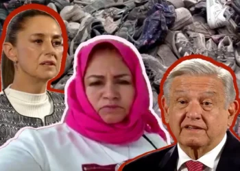 ‘A los únicos que golpearon en Teuchitlán fue a nuestros hijos’: Ceci Flores responde a Sheinbaum