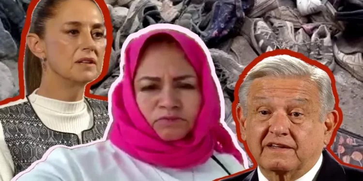 ‘A los únicos que golpearon en Teuchitlán fue a nuestros hijos’: Ceci Flores responde a Sheinbaum