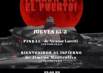 Terror en el Puerto: Una noche de horror cinematográfico