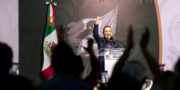 Sheinbaum: “México será el país más democrático del mundo al nominar a los tres poderes”