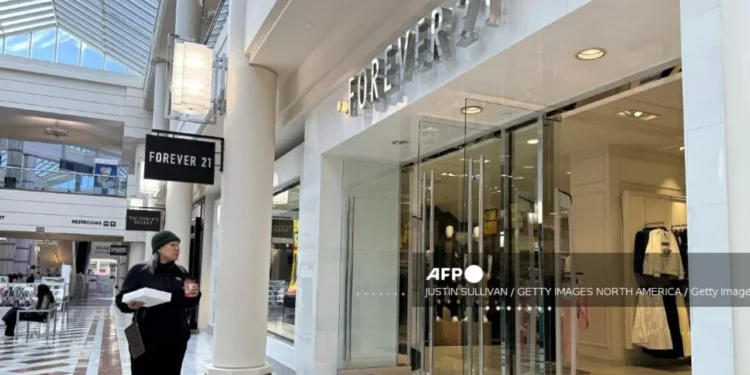 Forever 21 se declara nuevamente en banca rota en EU