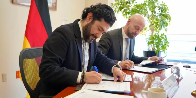 México y Alemania firman acuerdo sobre empleo