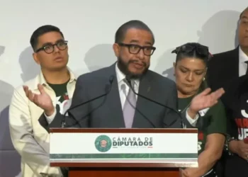 Diputado de Morena usa Cámara de Diputados para promover marcha religiosa