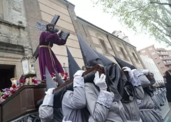 Valladolid se llena de Pasión en el Jueves Santo
