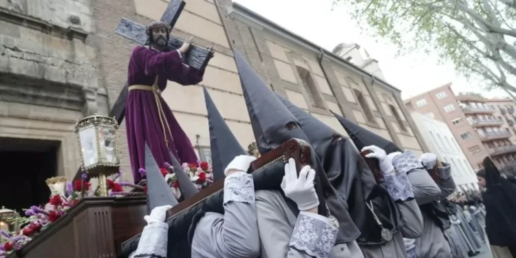 Valladolid se llena de Pasión en el Jueves Santo