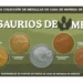 ¡Alertan llegada de dinosaurios a México! Pero en forma de monedas