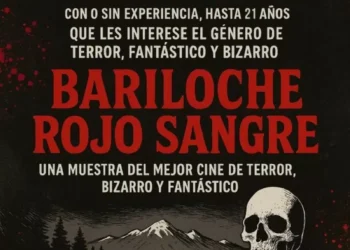 Convocatoria para jóvenes artistas: diseñá el flyer de “Bariloche Rojo Sangre”