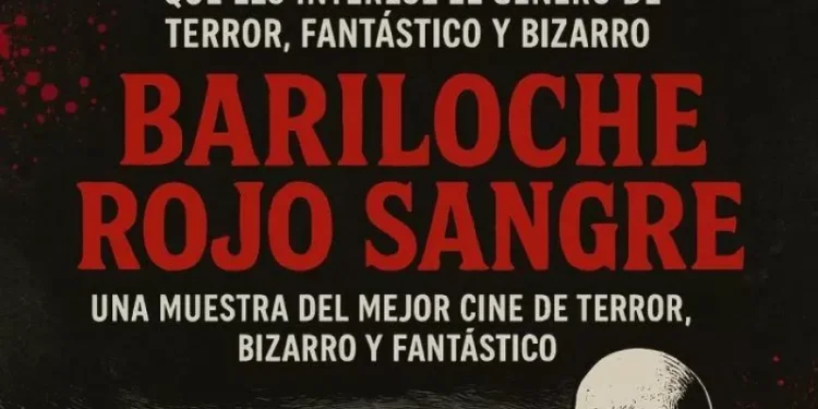 Convocatoria para jóvenes artistas: diseñá el flyer de “Bariloche Rojo Sangre”