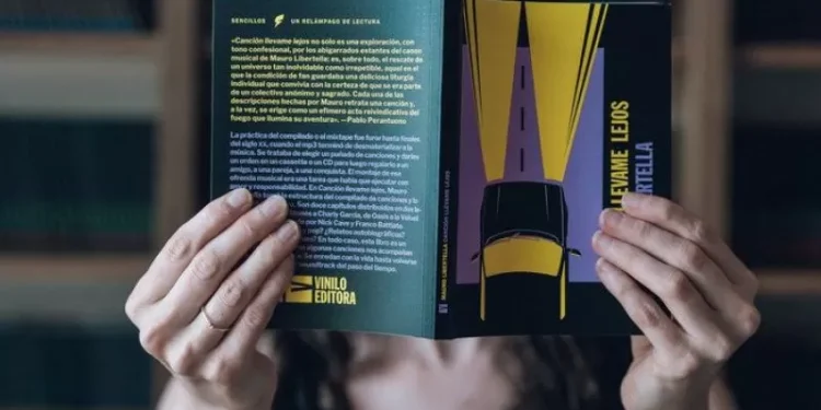 Libros: Mauro Libertella y la música como autobiografía en “Canción llévame allí”