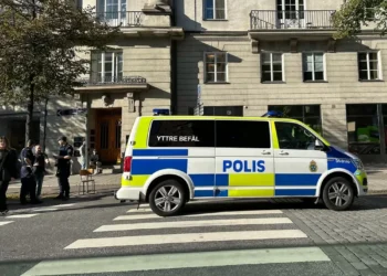 Tres muertos en un tiroteo en el sureste de Suecia