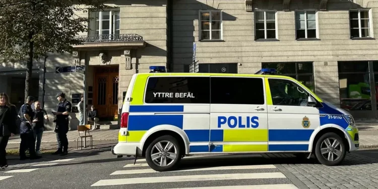 Tres muertos en un tiroteo en el sureste de Suecia