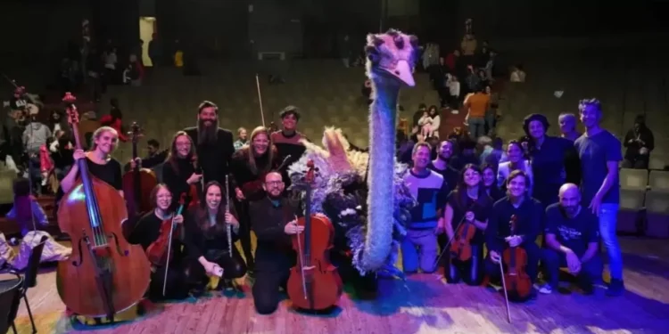 Música y teatro para los más chicos de la baza de la Filarmónica