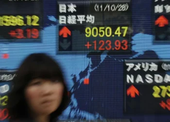 Mercados asiáticos vuelven a negros durante la apertura