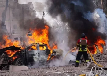 32 muertos por un ataque ruso contra la ciudad de Sumy