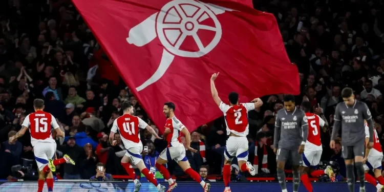 El Arsenal desmonta al Real Madrid