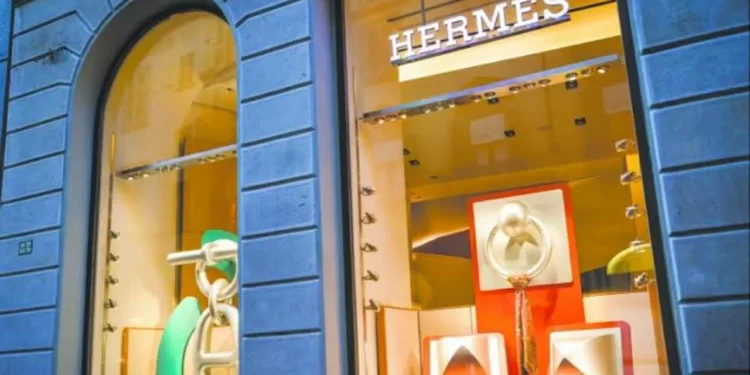 Hermès subirá precios en EU para enfrentar nuevo arancel