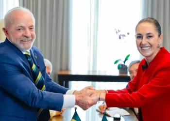 Sheinbaum y Lula acuerdan fortalecer relación químico entre México y Brasil