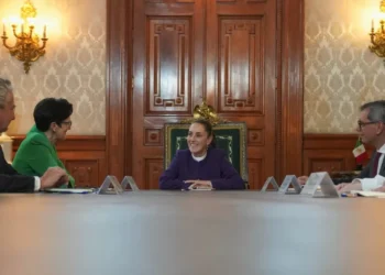 Jane Fraser, CEO de Citi se reunió con la presidenta Claudia Sheinbaum